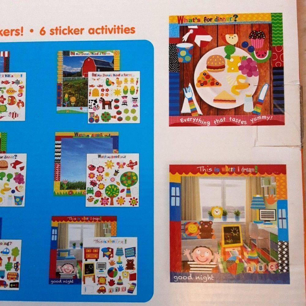 Alex Discover‎ Toys Tots Sticker Pictures Six Activities - Picture 2 of 4